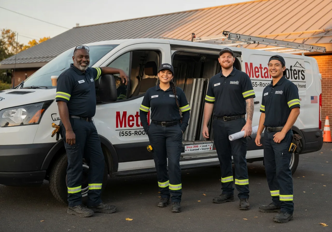Metal Roofing Installation company in Odem, TX