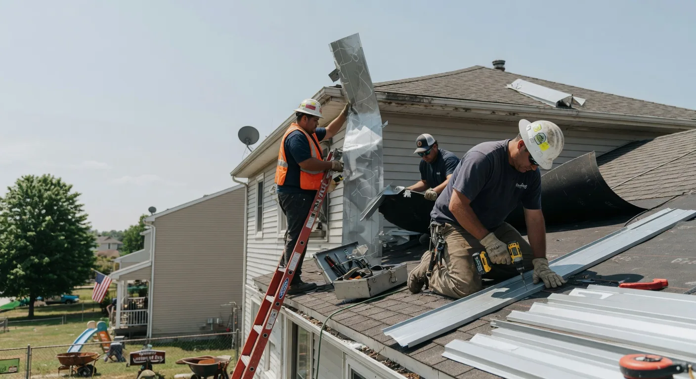 Metal Roofing Installation in Odem, TX near me